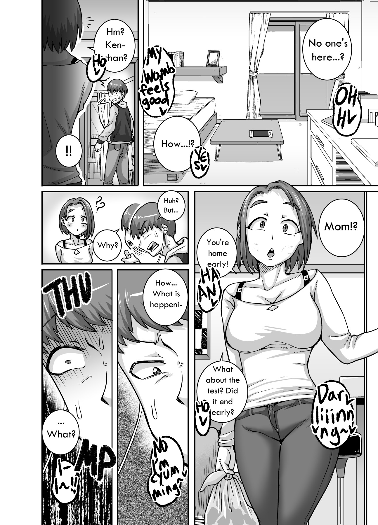 Hentai Manga Comic-I Love Jukujo : Naomi-san(40 Years Old) Ch.1-4-Read-110